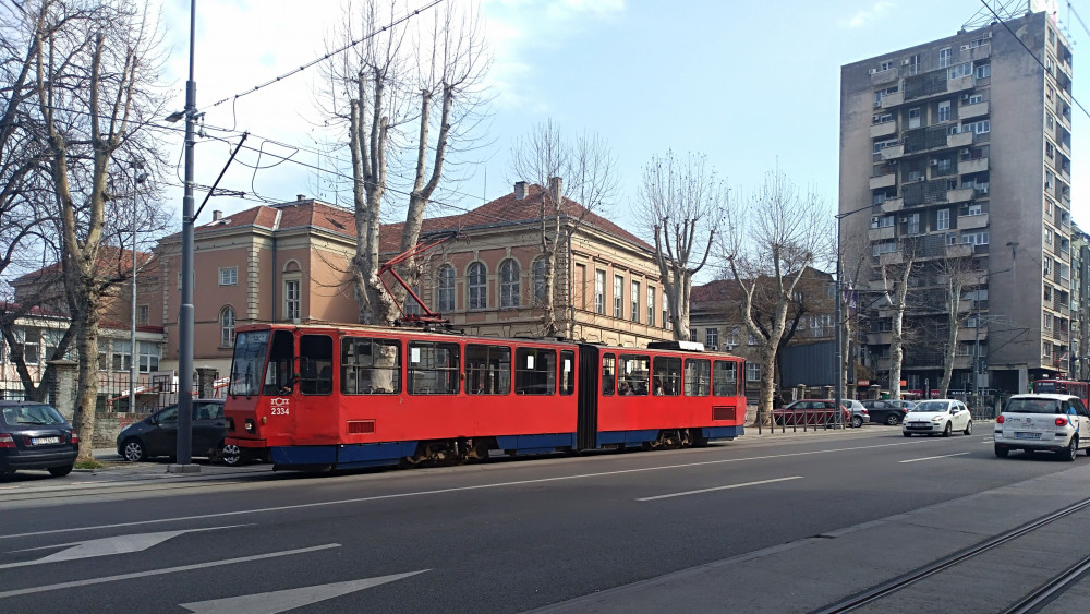 Privremena promena trasa tramvajskih linija 12 i 13